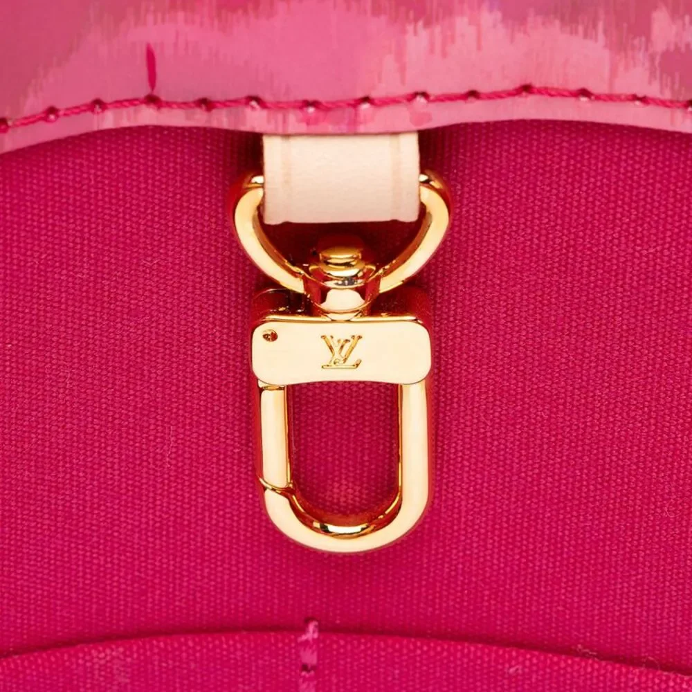 Louis Vuitton Limited Edition Monogram Vernis Ikat Catalina N/S Tote